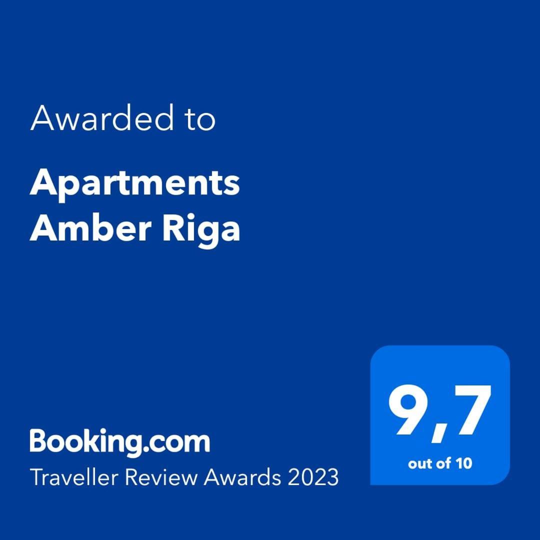 Apartments Amber Riga Extérieur photo
