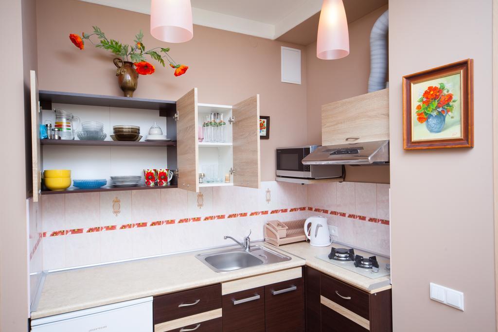 Apartments Amber Riga Chambre photo